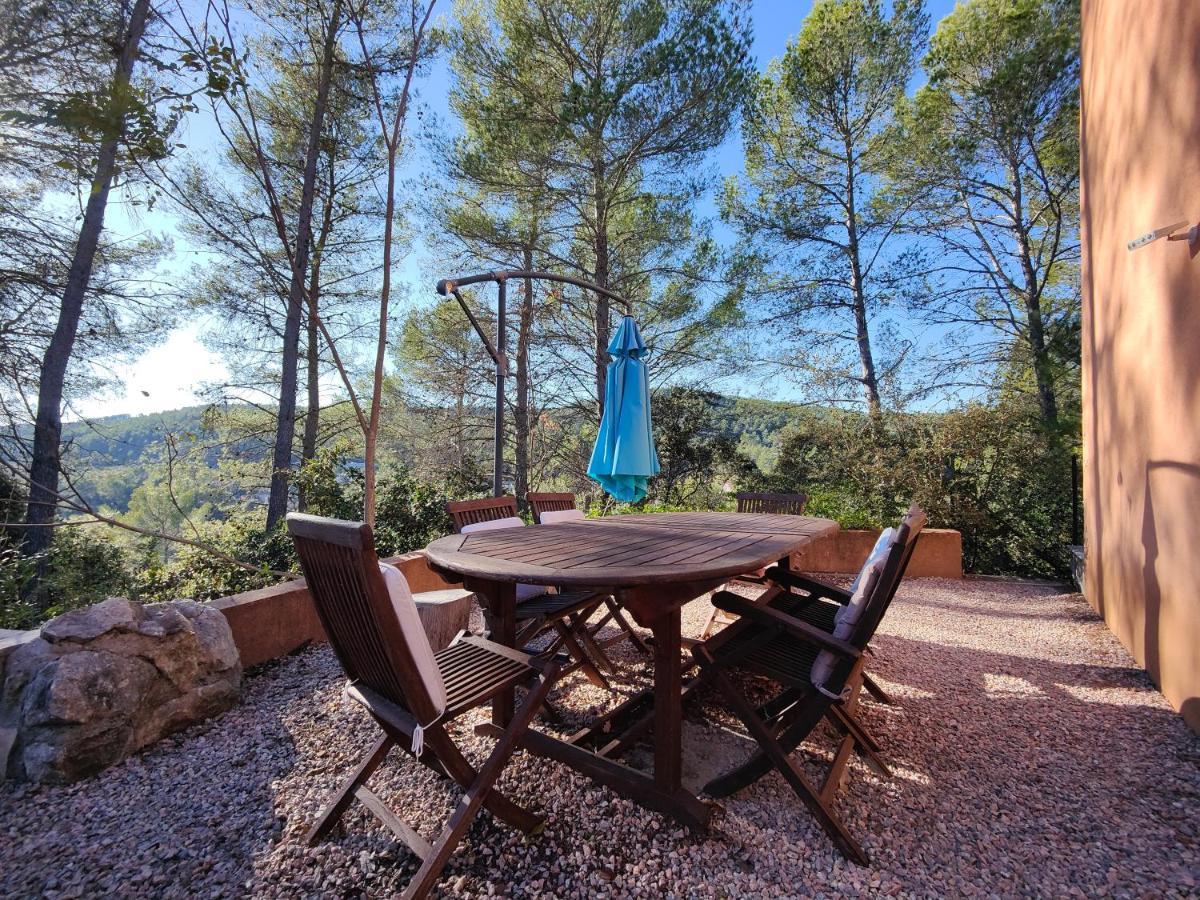 Appart "Pins & Parasol", Piscine Chauffee Et Bain A Remous Taradeau Buitenkant foto